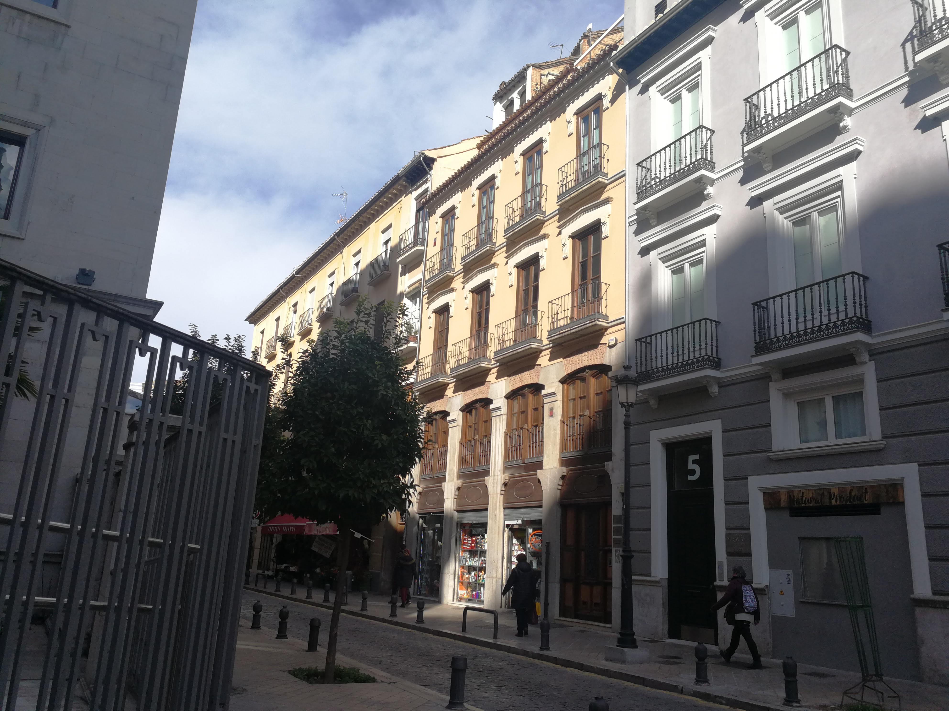 Casa Montalban Apartamentos Turisticos Гранада Экстерьер фото