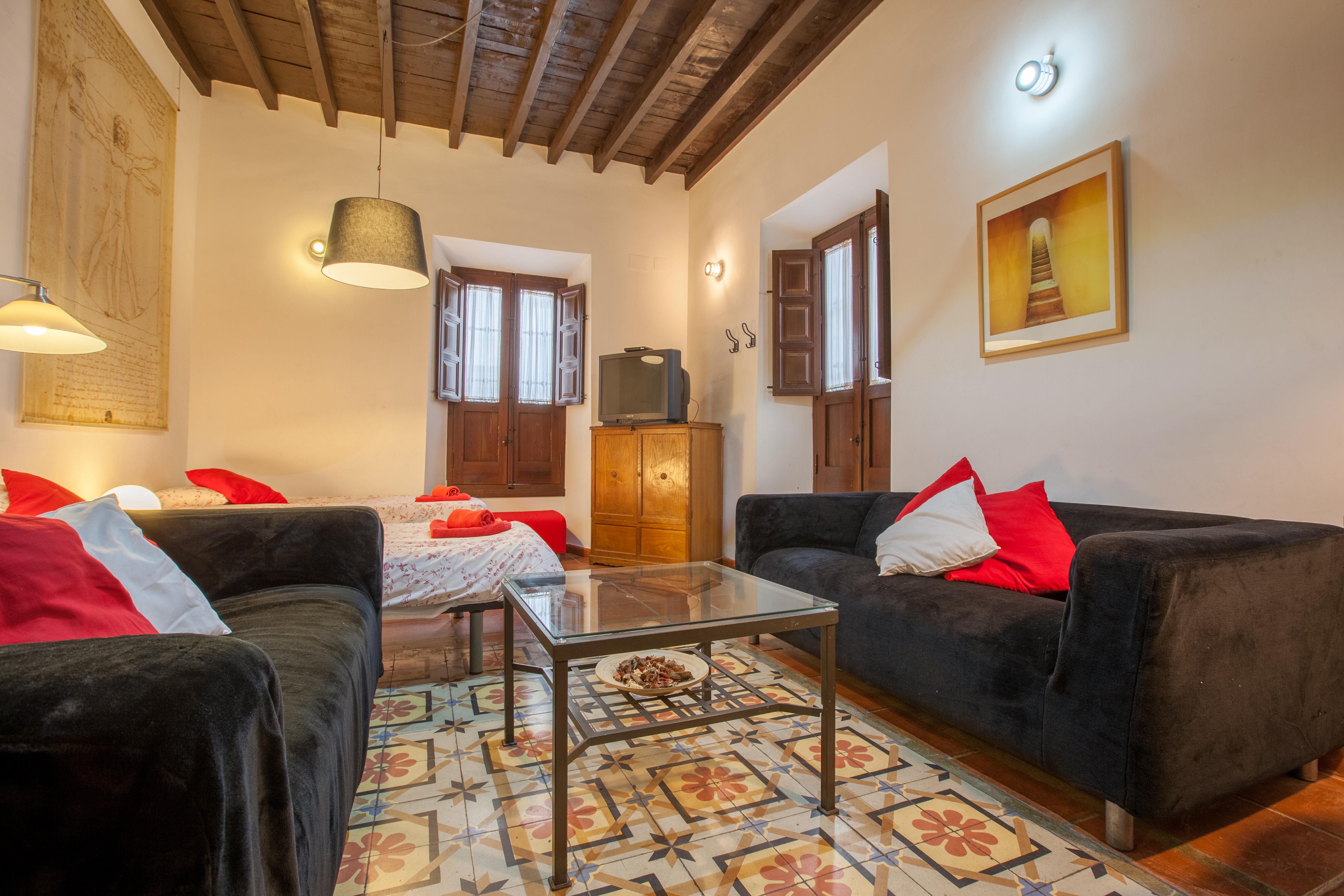 Casa Montalban Apartamentos Turisticos Гранада Экстерьер фото