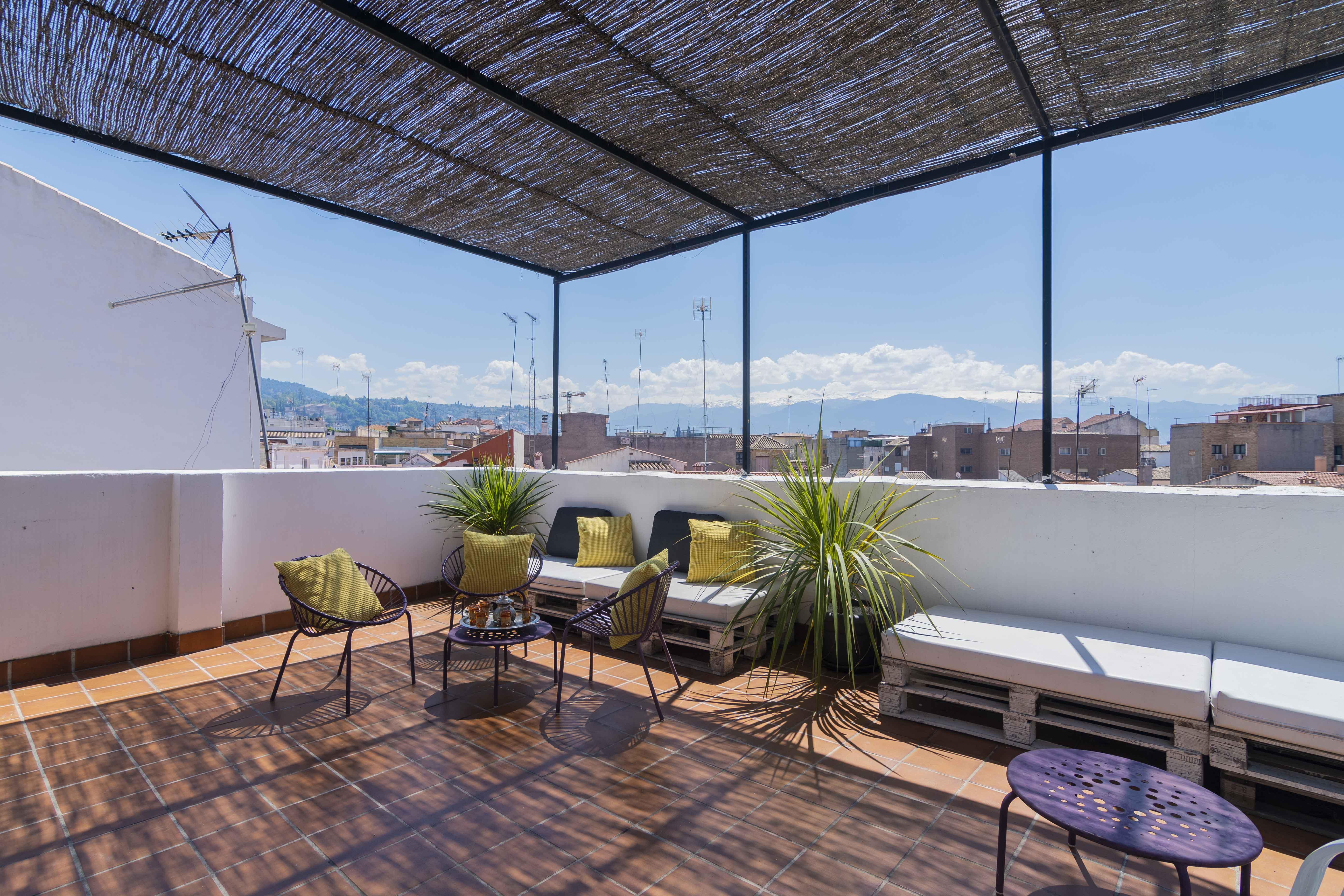 Casa Montalban Apartamentos Turisticos Гранада Экстерьер фото