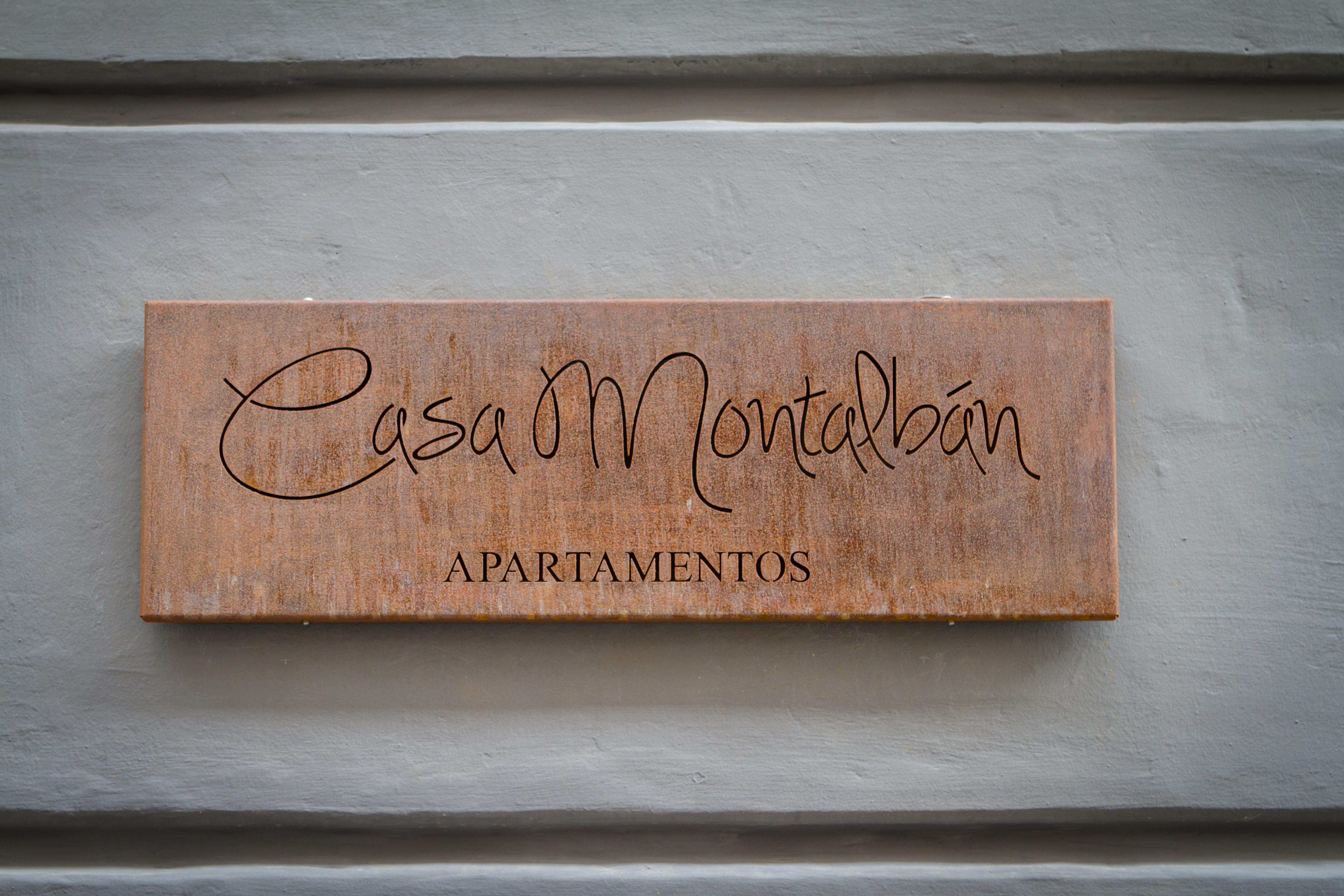 Casa Montalban Apartamentos Turisticos Гранада Экстерьер фото