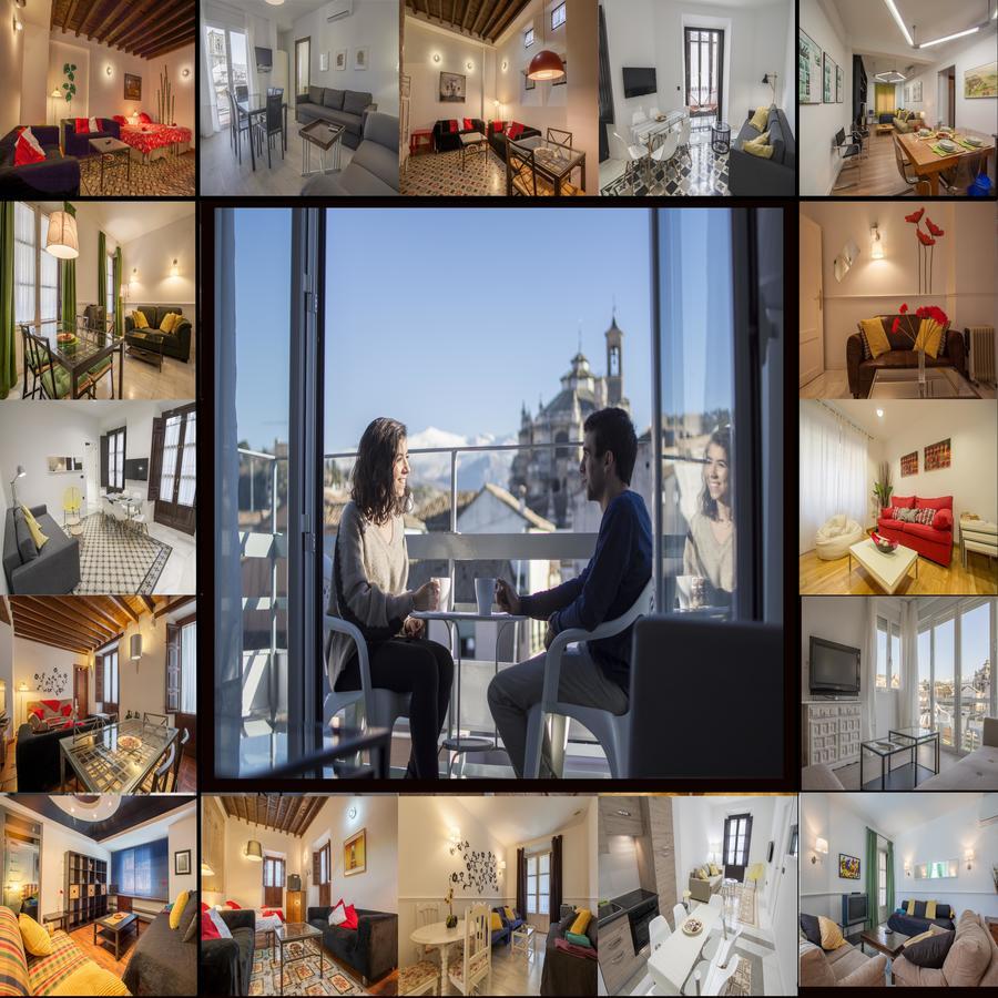 Casa Montalban Apartamentos Turisticos Гранада Экстерьер фото